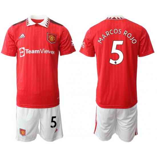 Manchester United Men Soccer Jersey 058